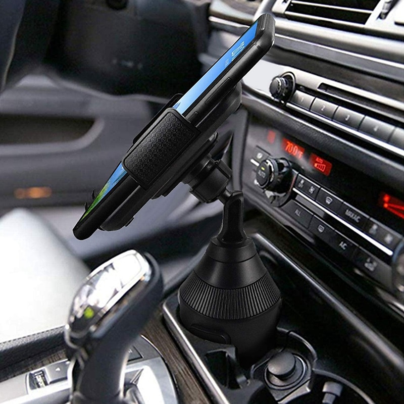 2025年 カップホルダー電話マウント バックルタイプ 回転可 クランプクリップ 電話ホルダー のために 車載 車のトラック と互換性があります すべての携帯電話 携帯電話アクセサリー  コレクション – $17.99 –P2