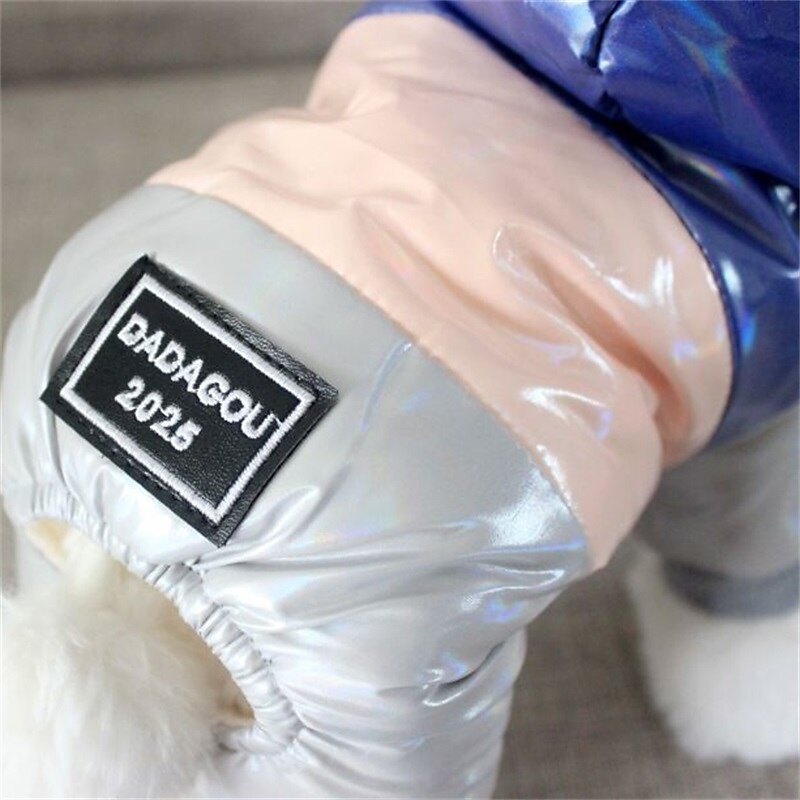 Hunder Katter Frakker Jakke Mote Fritid Vinter Vanntett Pustende Myk Vaskbar Bekvem Fritid / hverdag Hundeklær for Bichon Frisé Pommeran ungt kjæledyr Sommerfugl Small 2025 - $35.99 –P8