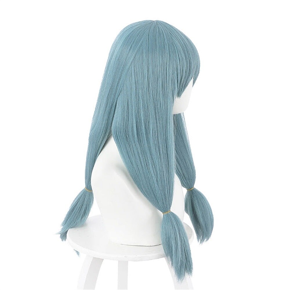 Anime Blue Halloween Cosplay Party Wigs 2025 - $25.99 –P7