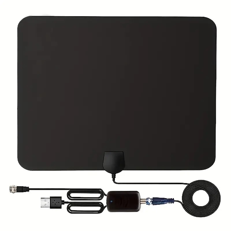 Antena de TV interior dvb-t2 4k 1080p, antena HDTV, antena de TV interior digital para el hogar 2025 - $25.99 –P3