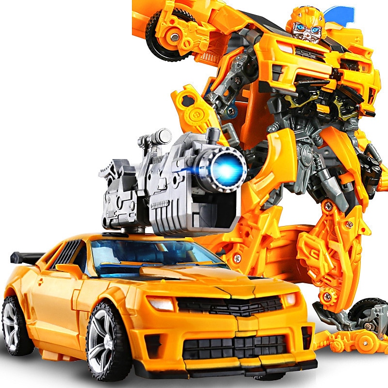 20 cm giocattoli di trasformazione anime robot car action figure plastica abs cool movie modello di ingegneria aeronautica regalo per bambini ragazzo del 2025 a $35.99 –P7