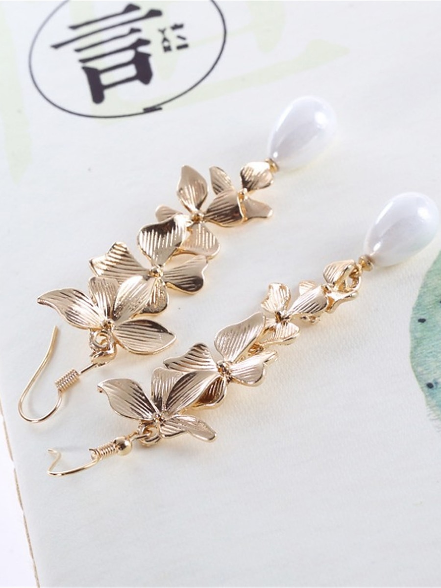 Women's Earrings Fashion Outdoor Floral Earring 2025 - $7.49 –P3