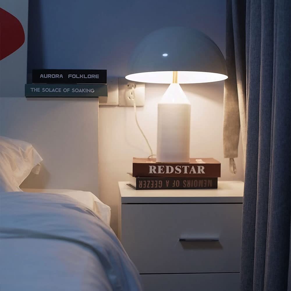 Bedside Lamp Modern Minimalist Metal Table Lamp Table Lamp Reading Lamp Living Room Bedroom Bedside Lamp Lighting E26/27 110-240V 2025 - $237.29 –P5