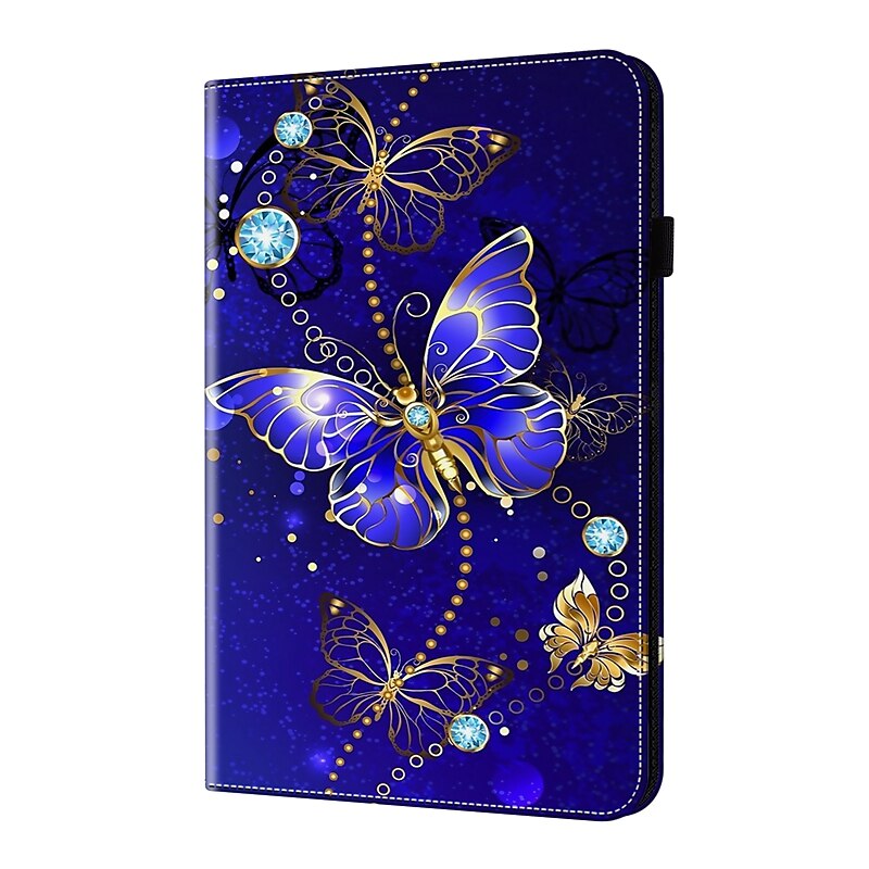 Tablet Case Cover For Apple 12.9 11 9.7 ipad 9th 8th 7th Generation 10.2 inch iPad mini 6th 8.3" iPad mini 5th 4th 3rd 2nd 1st 7.9'' with Stand Holder Flip Card Holder Graphic Butterfly TPU PU Leather 2025 - $29.99 –P11