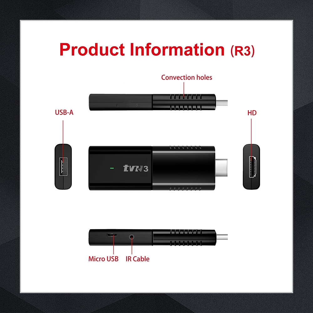 TV Smart Stick 1080P 4K Android 10 2GB RAM 8GB ROM Wifi HDMI compatible TV Screen Projector Smart TV Dongle 2025 - $38.99 –P7