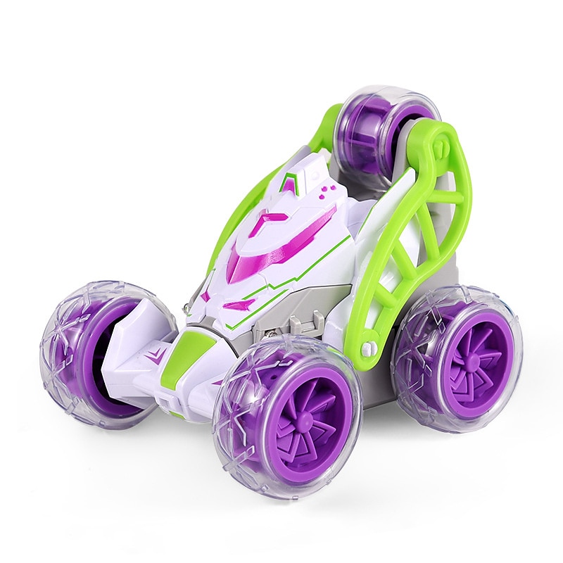 Mini-Stunt-Dump-Auto, Ladespray, ferngesteuertes Auto, Kinderspielzeugauto, Licht 360 Rollover-Auto 2025 - $44.99 –P2