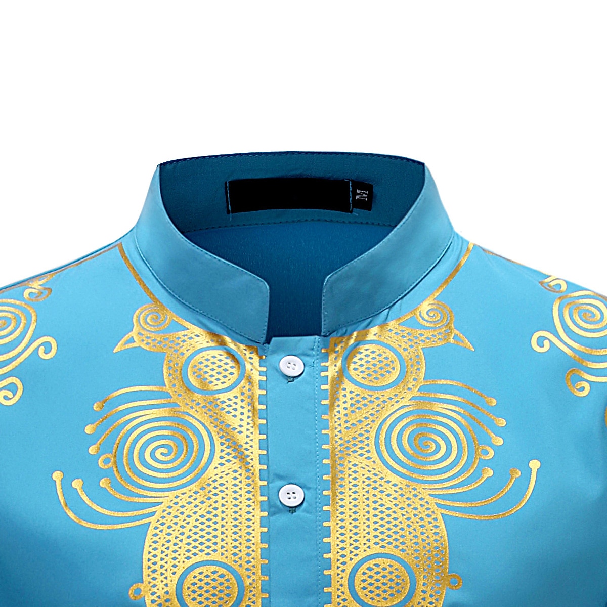 Pánské Tričko Moderní africké oblečení Africký tisk Dashiki Plesová maškaráda Dospělí Tričko Párty 2025 - $25.99 –P8