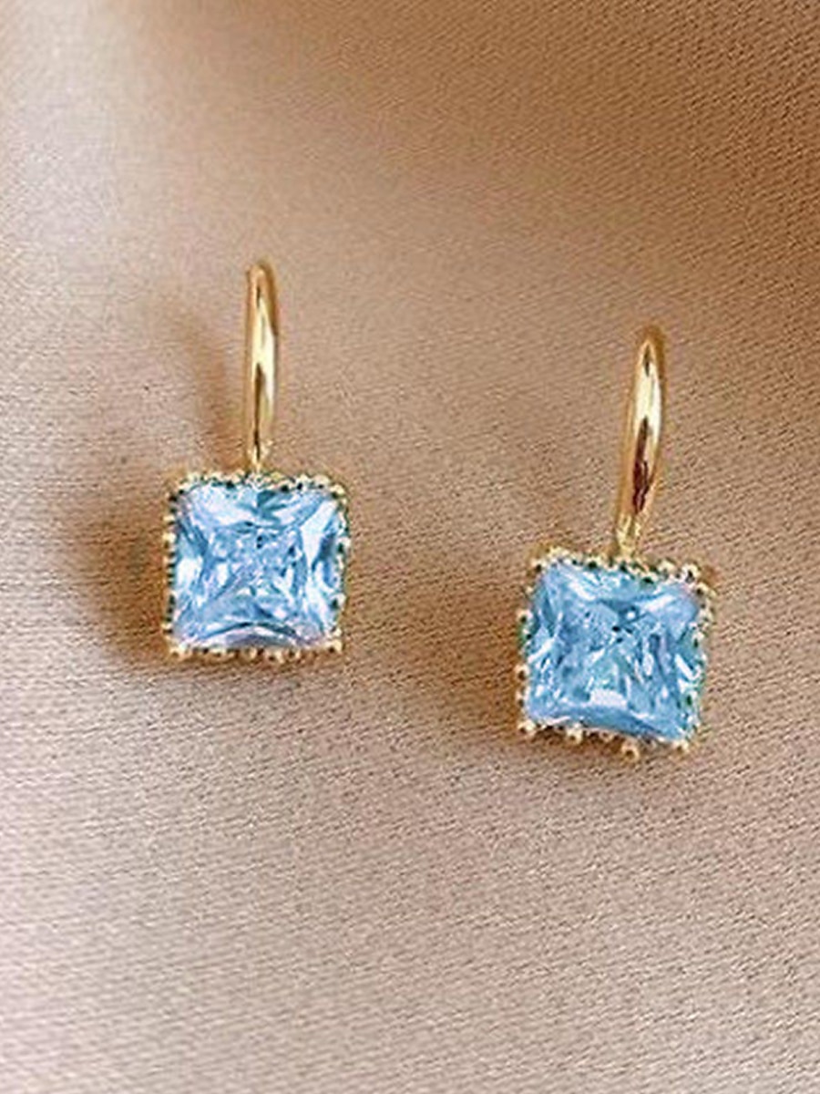 Femme Boucles d'oreille Mode Extérieur Géométrie Boucle d'oreille de 2025 ? $7.49 –P3