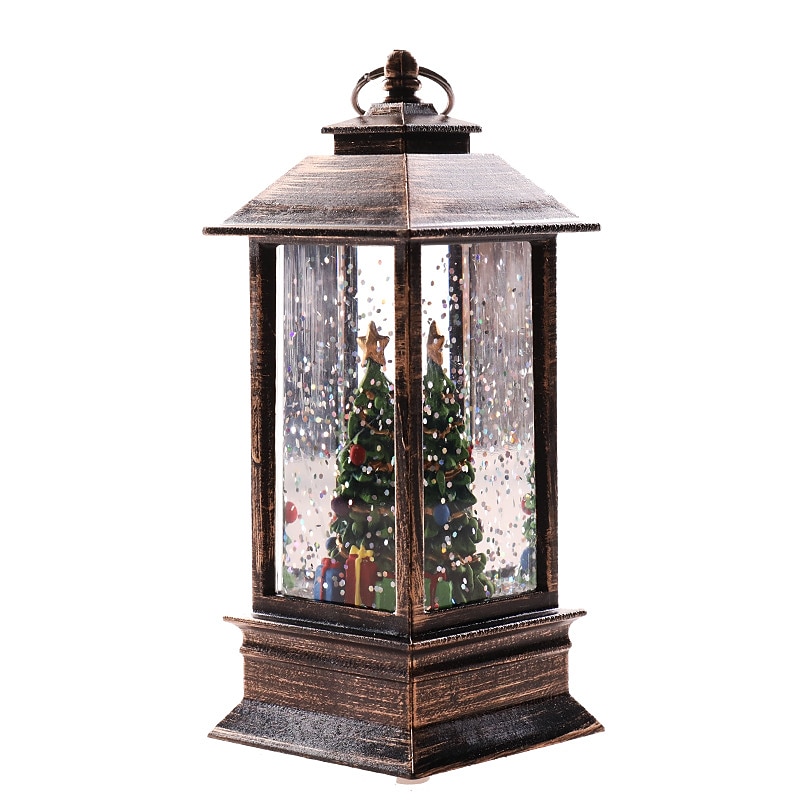 lampada notturna di Natale, lanterne di Natale, decorazioni per la casa, regali ideali, luci per decorazioni di Halloween all'aperto del 2025 a $9.49 –P4
