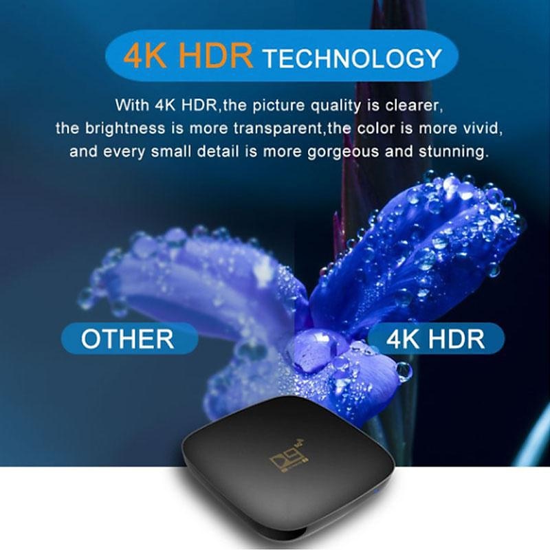 New Smart TV Box Android 10.0 D9 HD 4K Quad Core Media Player Video 2.4G 5GHz Wifi Smart TV Box Set Top Box 2025 - $51.99 –P8