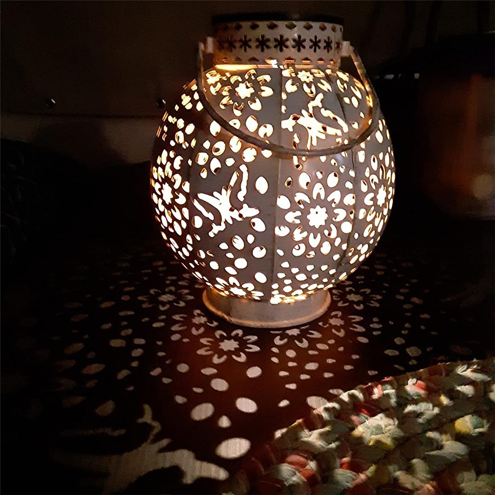 led aurinkolyhty ulkokäyttöön vintage metalliset aurinkolamput vedenpitävät riippuvat puutarhakoristeet aurinkovalot joulukuistille 2025 - $29.99 –P2