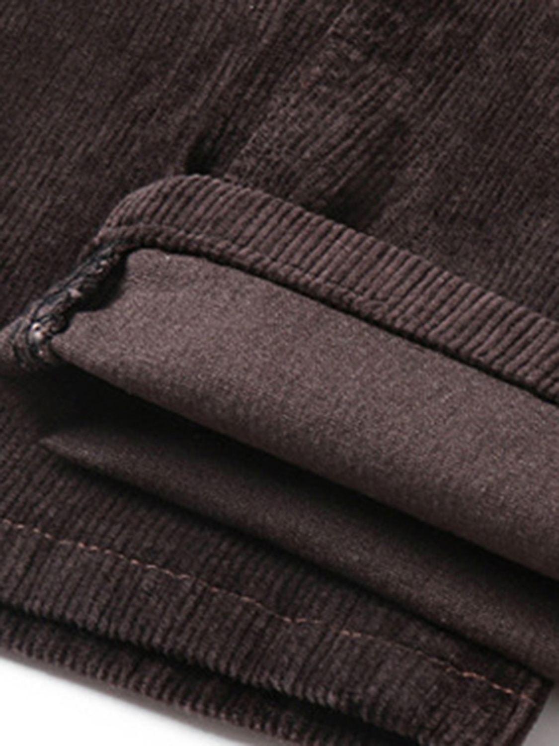 Per uomo Pantaloni Eleganti Pantaloni in velluto a coste Pantaloni Tasca Semplice Comodità Traspirante Ufficio Affari Cáqui Escuro Nero del 2025 a $35.99 –P13
