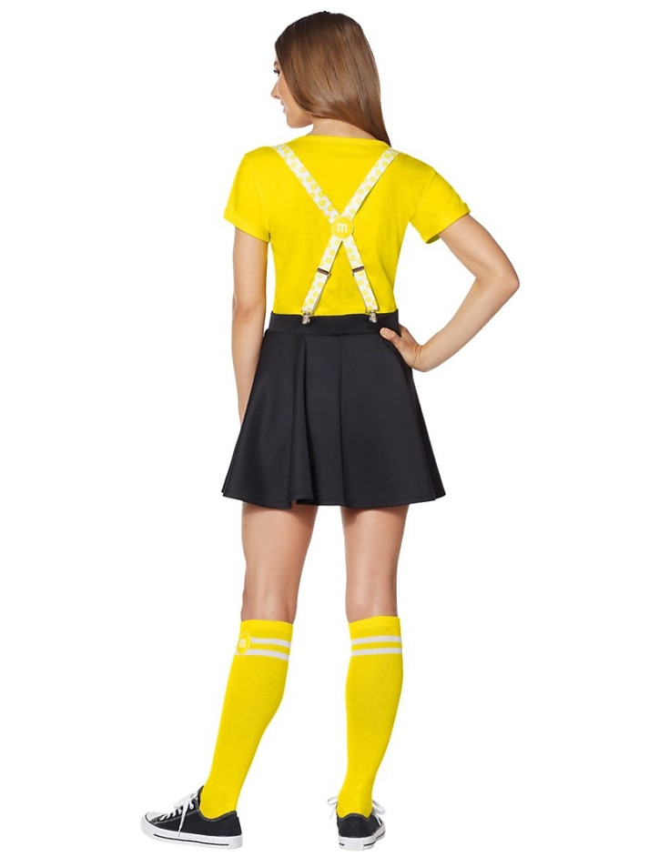 8 stuks geel carnavalskostuum dames geel kostuum cosplay 8 stuks geel carnavalskostuum dames geel kostuum cosplay