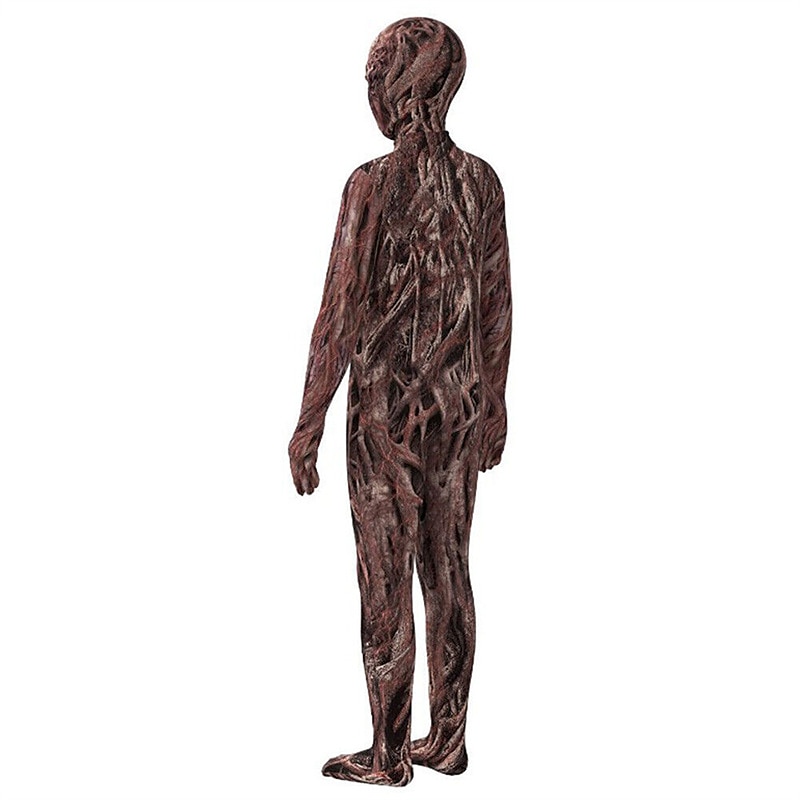 Traje de Cuerpo Completo Traje de cosplay Body Calavera Monstruo Zalgo Cosplay Niños Adulto Hombre Chico Carnaval Mascarada Mardi Gras Fiesta Víspera de Todos los Santos Rendimiento Disfrazarse 2026 - $37.99 –P11