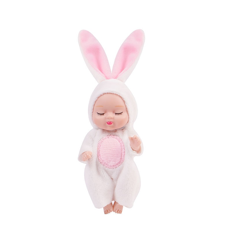 adorable muñeca bebé durmiente: regalo perfecto para niñas con simulación de renacimiento & ¡Accesorios relajantes! regalos de navidad/halloween 2025 - $14.99 –P8