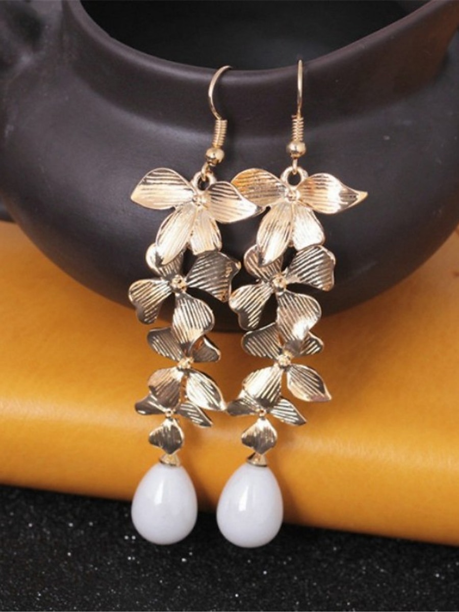 Women's Earrings Fashion Outdoor Floral Earring 2025 - $7.49 –P2
