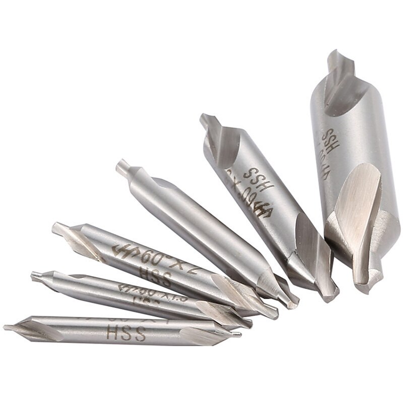 Forets centraux en carbure, fraises à 60 degrés, forets à métaux d'angle cnc, travail des métaux durs, outils de perçage en acier au tungstène de 2025 ? $14.99 –P3