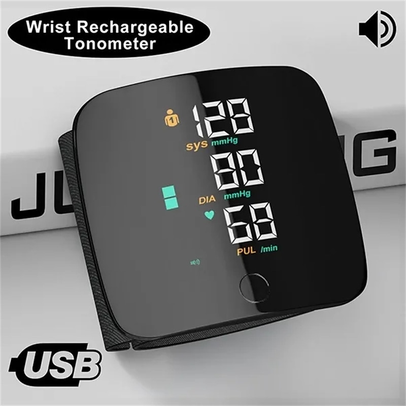 Rechargeable Digital Blood Pressure Monitor