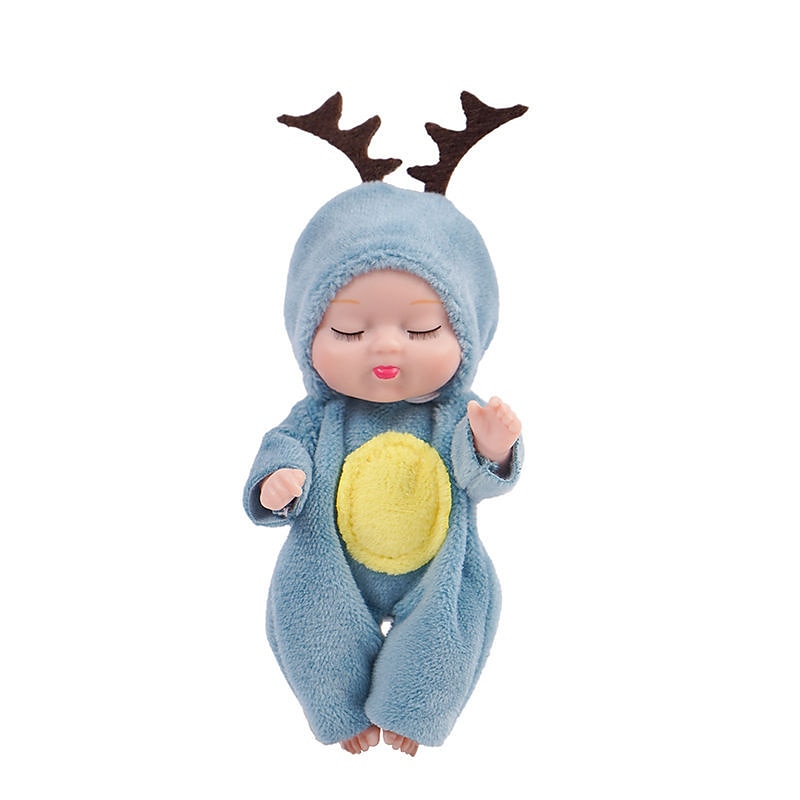 adorable muñeca bebé durmiente: regalo perfecto para niñas con simulación de renacimiento & ¡Accesorios relajantes! regalos de navidad/halloween 2025 - $14.99 –P4