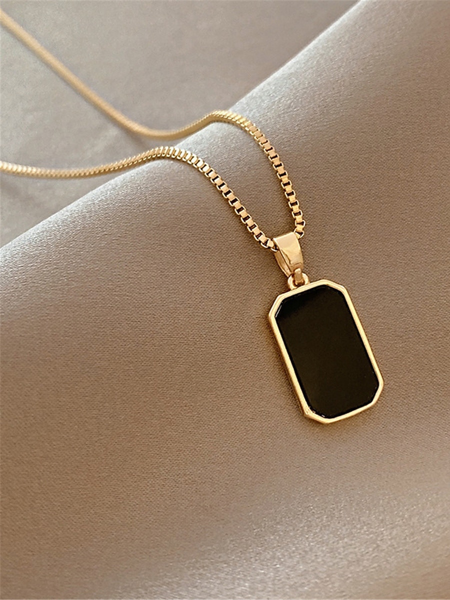Femme Colliers Mode Extérieur Géométrie Collier de 2025 ? $7.49 –P2