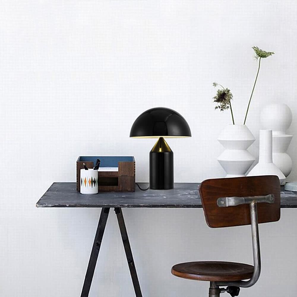 Bedside Lamp Modern Minimalist Metal Table Lamp Table Lamp Reading Lamp Living Room Bedroom Bedside Lamp Lighting E26/27 110-240V 2025 - $237.29 –P7