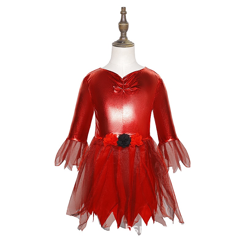 Devil Cosplay Costume Halloween Group Family Costumes Kid's Boys Girls' Cosplay Halloween Halloween Carnival Masquerade Easy Carnival Costume for Walpurgis Night 2025 - $37.99 –P4