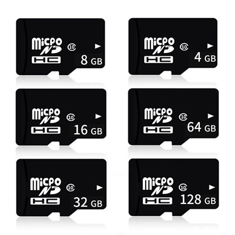 Microdrive 256GB 128GB 64GB 32GB 16GB 8GB 4GB Micro SD / TF Memory Card Class10 C10 camera 2025 - $9.99 –P1