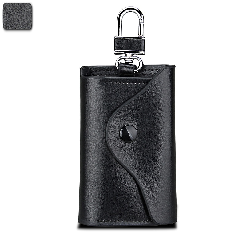 Portachiavi in Vera Pelle da Uomo - Portafoglio Multi-Funzionale con Portachiavi Portacarte di Credito Clip per Soldi del 2025 a $17.99 –P6