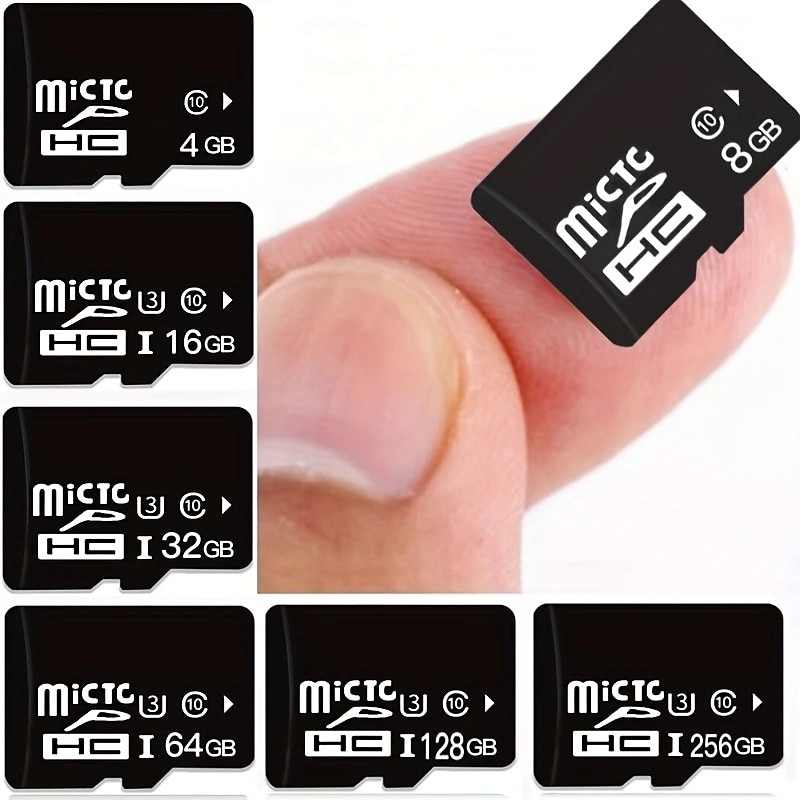 Microdrive 256GB 128GB 64GB 32GB 16GB 8GB 4GB Micro SD / TF Memory Card Class10 C10 camera 2025 - $9.99 –P8