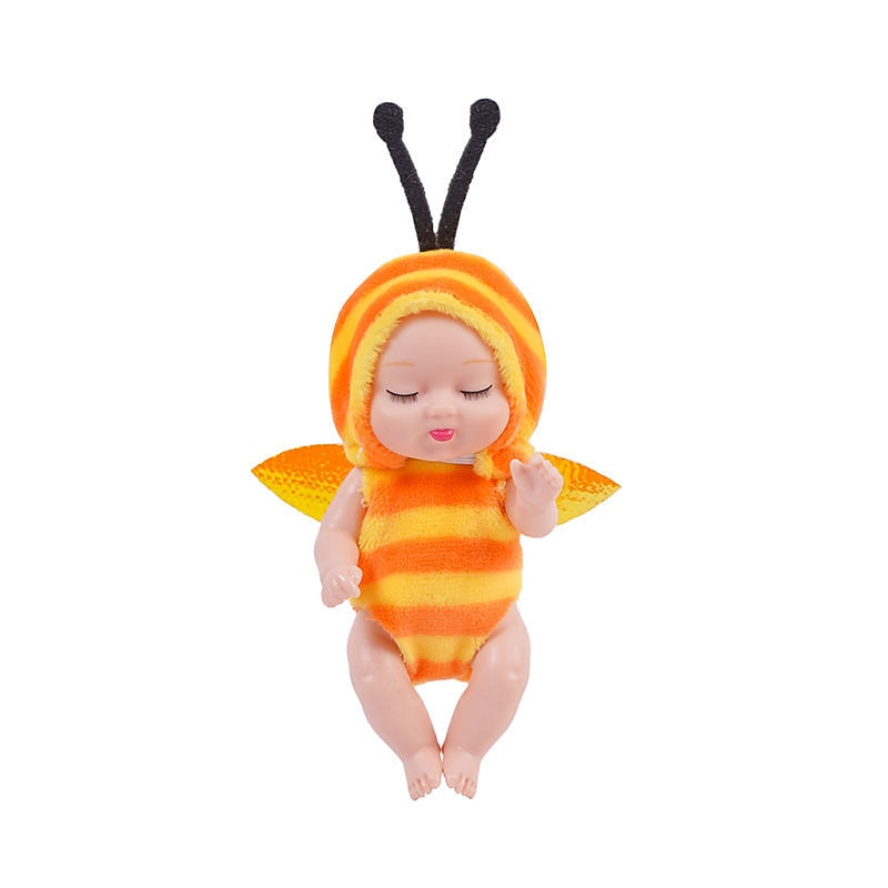 adorable muñeca bebé durmiente: regalo perfecto para niñas con simulación de renacimiento & ¡Accesorios relajantes! regalos de navidad/halloween 2025 - $14.99 –P6