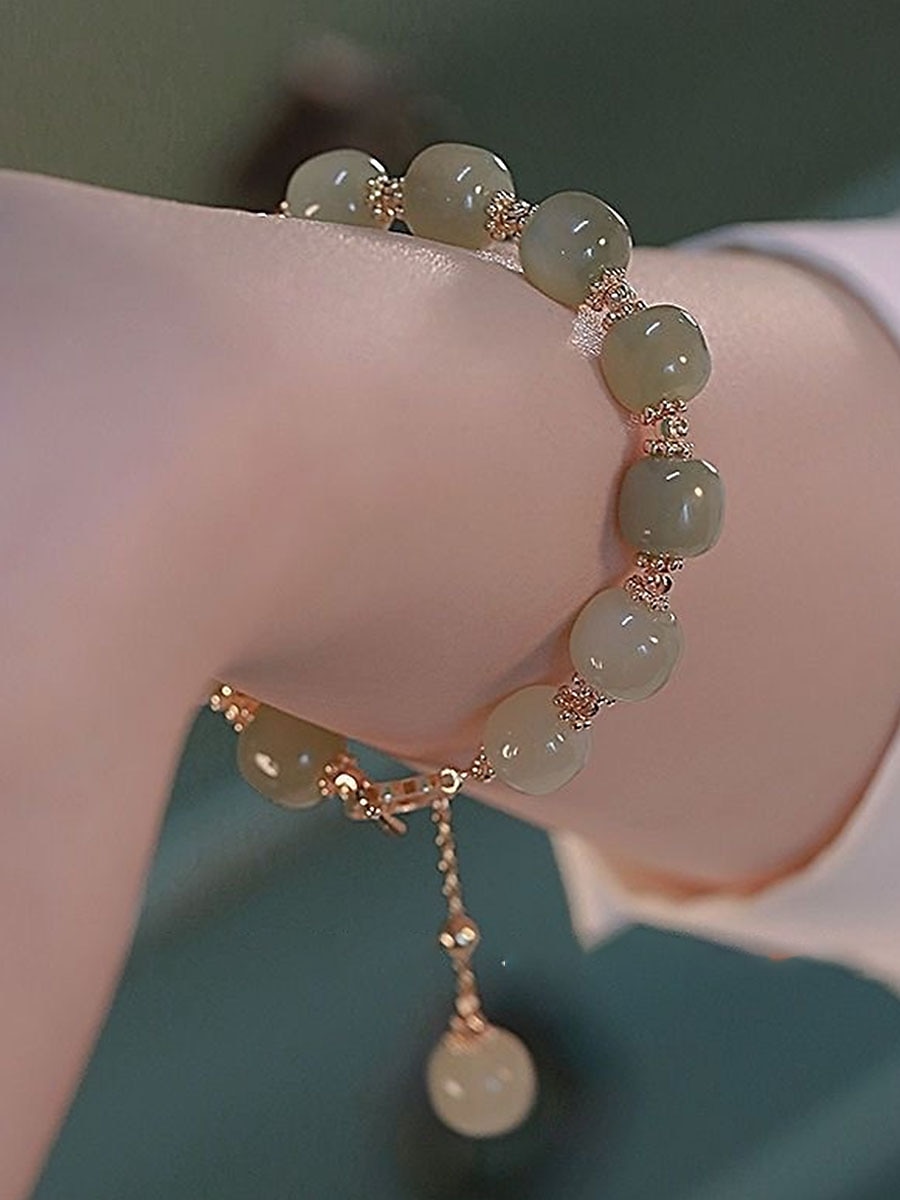 Mujer Pulseras Moda Exterior Geometría Pulsera 2026 - $8.49 –P2