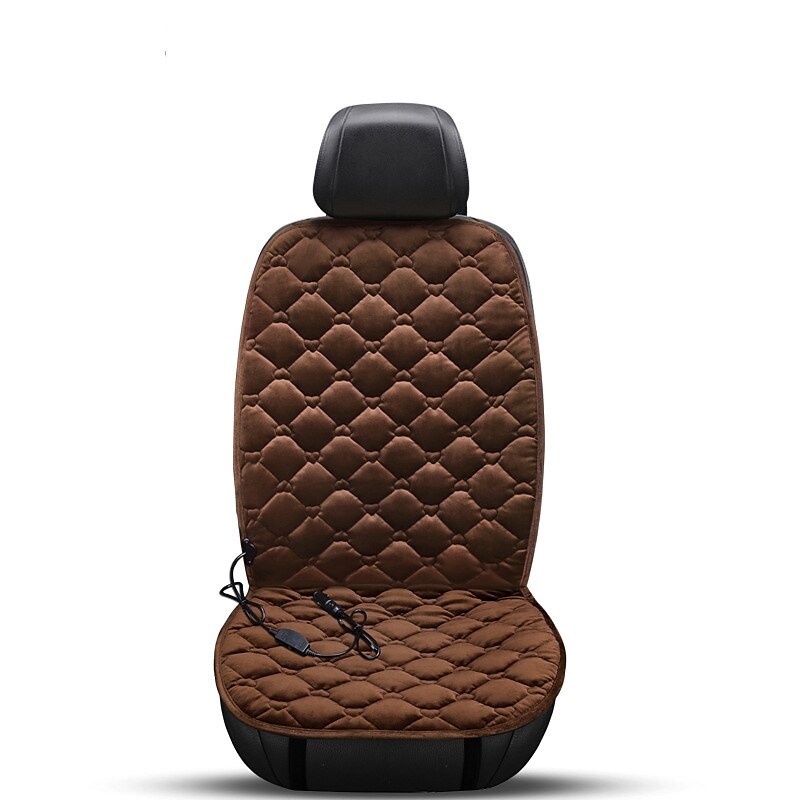 Lämmitettävä auton istuinpeite auton lämmityspadi yksittäinen etumatkustajan tyyny 12V tupakansytytin lämmitinpatja 2025 - $35.99 –P6