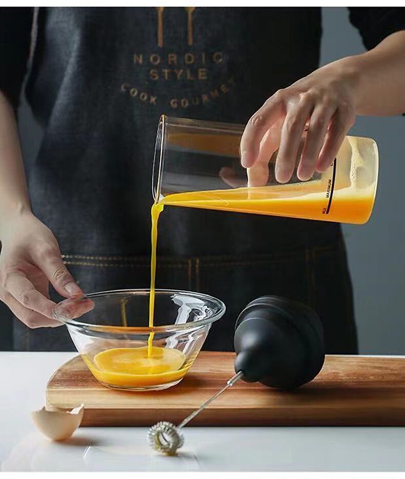 Mini Milk Frother Electric Egg Beater Automatic Whisk Mixer Coffee Tool Kitchen Electric Frother 2025 - $28.99 –P5