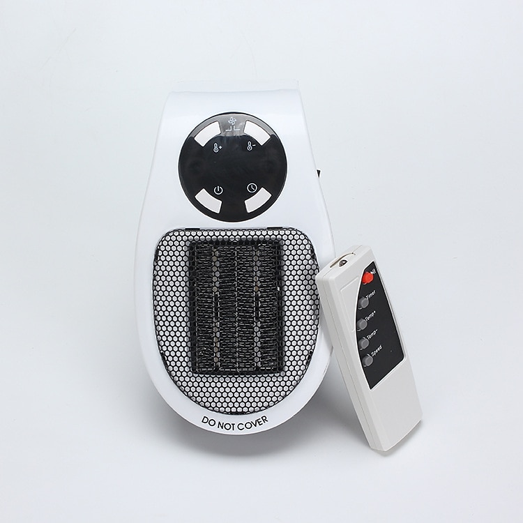 riscaldatore a parete, riscaldatore elettrico portatile con termostato regolabile programmabile, protezione da surriscaldamento, display a LED preciso, riscaldatore per dormitorio ufficio del 2025 a $19.49 –P8
