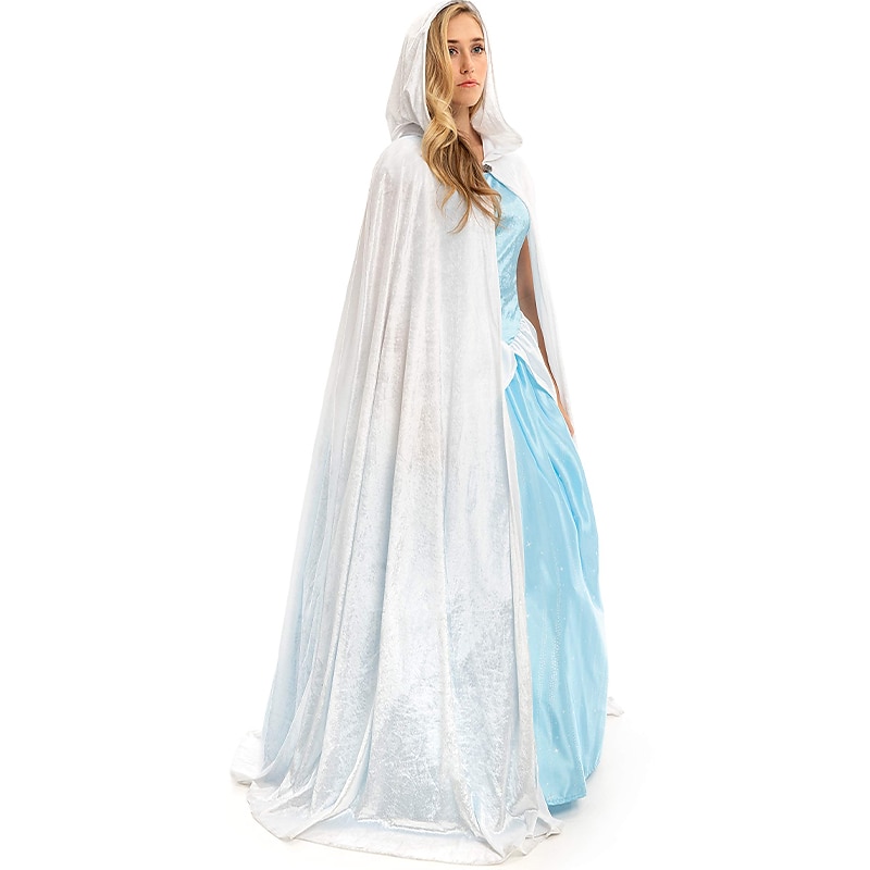 Retro Středověké Punková gotika plášť s kapucí Ren Faire Čerodějnice Čaroděj Viking Unisex Keltské Viking Fantazie předvečer Všech svatých Karneval Výkon Párty Plesová maškaráda Dospělé Přehoz Cel 2025 - $29.99 –P9