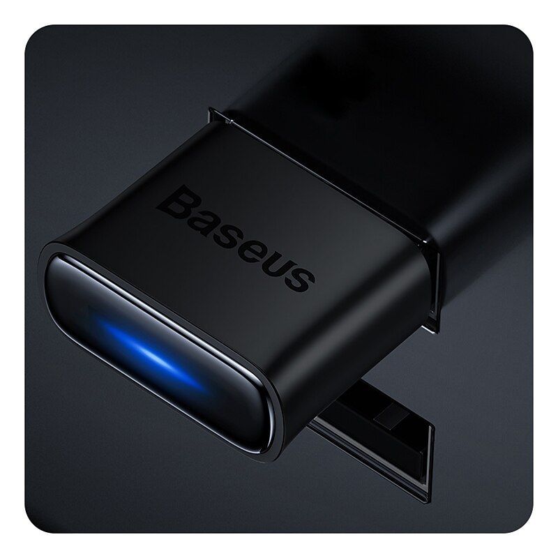 Baseus USB Bluetooth Adapter Dongle Adaptador Bluetooth 5.1 for PC Laptop Wireless Speaker Audio Receiver USB Transmitter 2025 - $17.99 –P17