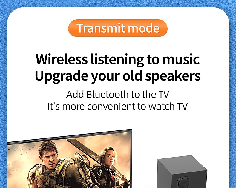 Bluetooth Receiver Transmitter LED BT 5.0 Stereo AUX 3.5mm Jack RCA Handsfree Call TF U-Disk TV Car Kit Wireless Audio Adapter 2025 - $33.99 –P9
