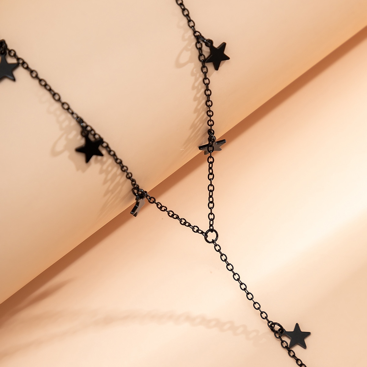 1 PC collar largo For Mujer Fiesta Diario Legierung Largo Estrella 2025 - $15.99 –P1