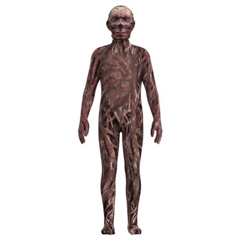 Traje de Cuerpo Completo Traje de cosplay Body Calavera Monstruo Zalgo Cosplay Niños Adulto Hombre Chico Carnaval Mascarada Mardi Gras Fiesta Víspera de Todos los Santos Rendimiento Disfrazarse 2026 - $37.99 –P10