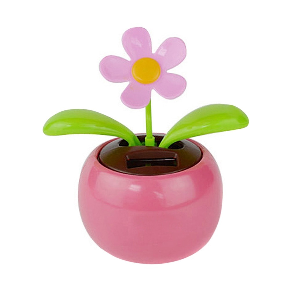 2st ny modesoldriven dans gungande animerad blomma leksak bil styling heminredning prydnad 2025 - $10.99 –P9