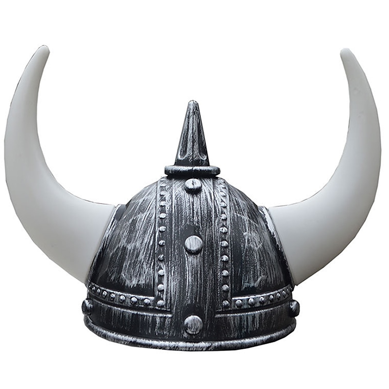 Retro Vintage Mittelalterlich Hut Rüstung Gehörnter Helm Wikinger Unisex Vikinger Halloween Karneval Maskerade Leistung Party LARP Kinder Erwachsene Hut Ganzjahres 2025 - $35.99 –P7