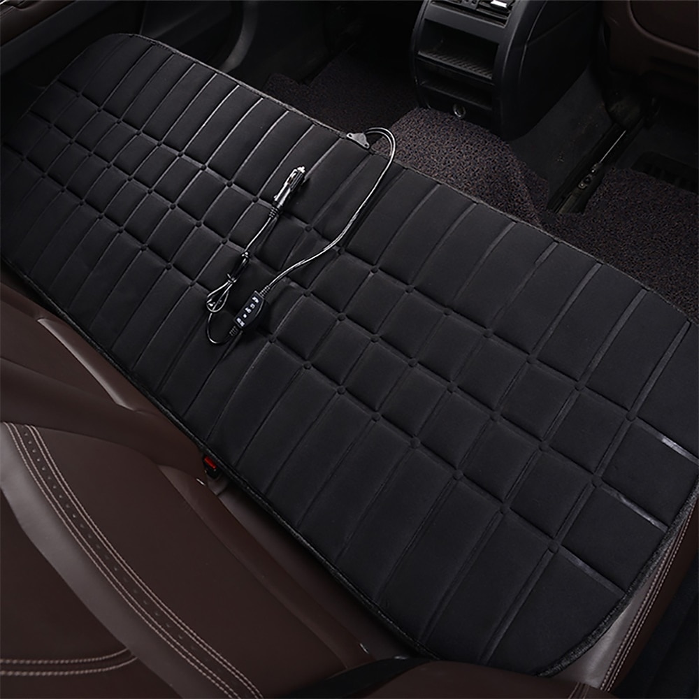 Protecteur de housse de siège de voiture chauffante coussin avant/arrière antidérapant pour voiture chauffage de siège de voiture universel accessoires intérieurs de 2025 ? $13.99 –P1