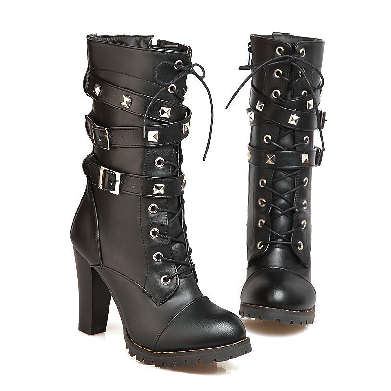 【23.65】24FW★ POLKA CLASSIC BOOT Biltrite Vintage Size 5 1/2 Men's Combat Boots Style 018996