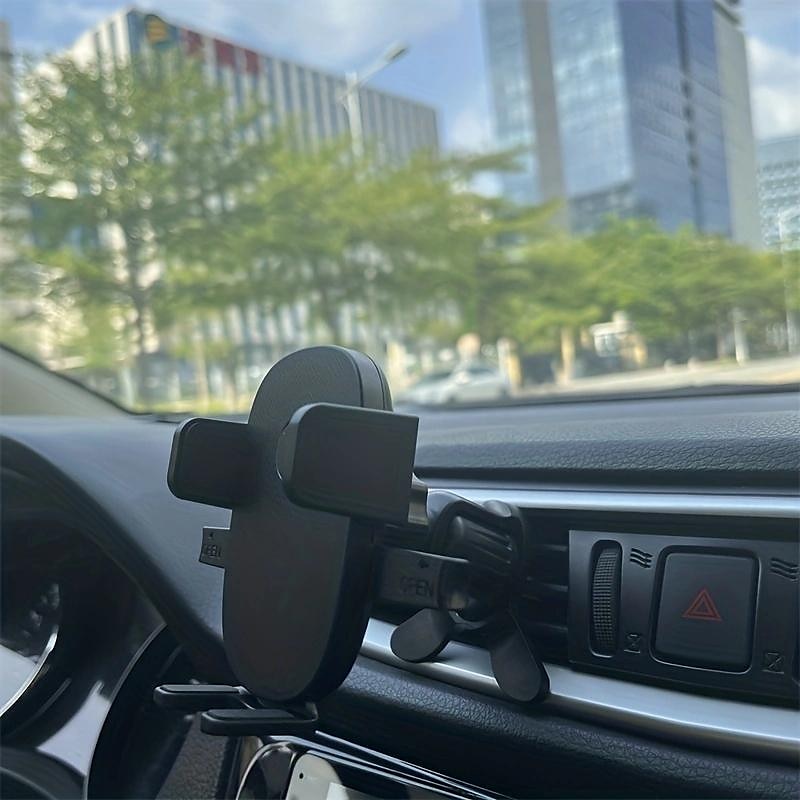 Support de téléphone de voiture universel amélioré : rotation à 360°, serrage automatique, support mains libres pour tous les smartphones de 2025 ? $12.99 –P8