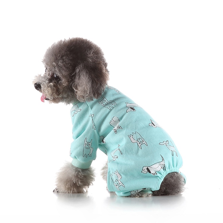 Hunder Katter Pyjamas søt stil Fritid Vinter Vanntett Pustende Myk Vaskbar Bekvem Fritid / hverdag Hundeklær for Bichon Frisé Pommeran ungt kjæledyr Sommerfugl Small 2025 - $26.99 –P7