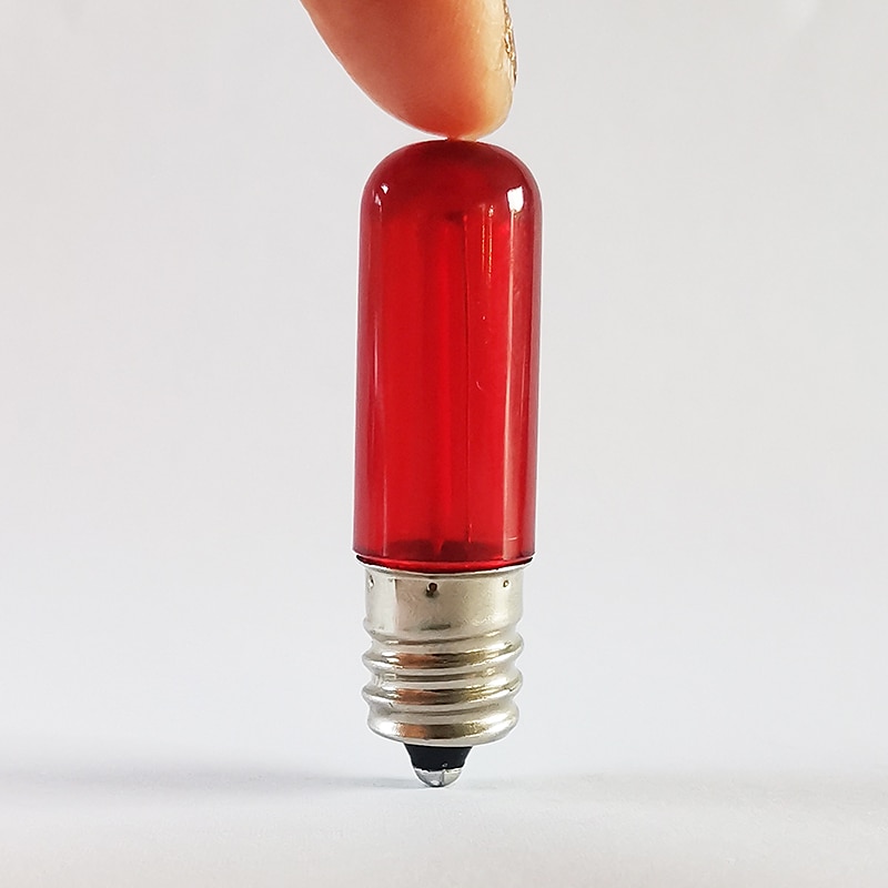 Lampadine globo led 1,4 w 80 lm e12 t 2 perline led del 2025 a $8.49 –P1