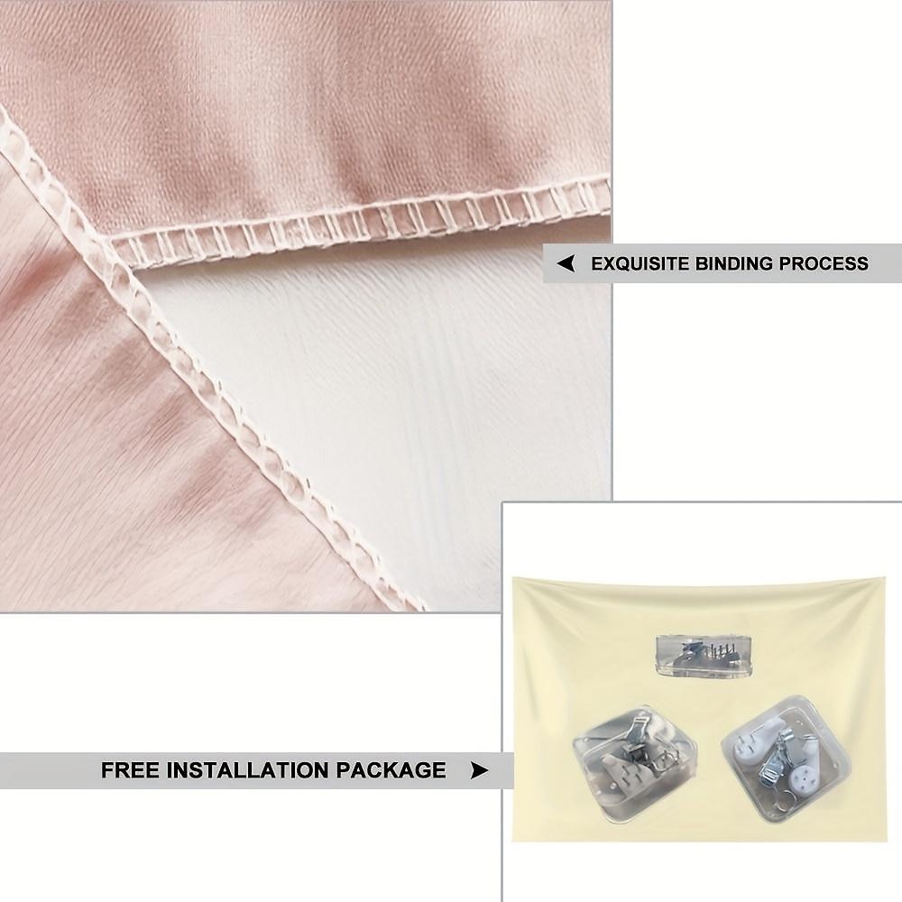 Рождественские украшения дерево висит гобелен настенное искусство Рождество большой гобелен фреска декор фотография фон одеяло занавеска для дома спальня гостиная украшения 2025 - $14.49 –P4