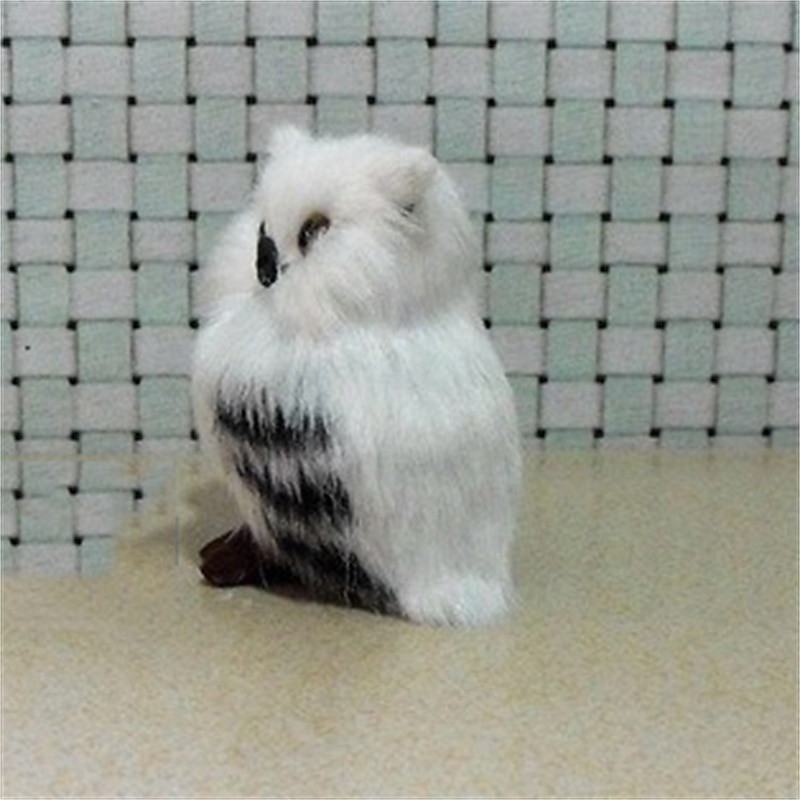 Modelo estático simulación búho blanco magia harry festival regalo regalo festival árbol decoración colgante 2025 - $12.49 –P6