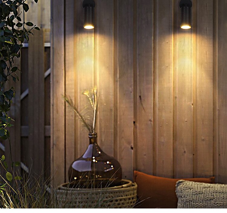 Outdoor Wall Sconce Spotlight Waterproof IP65 Wall Fixture Lighting Aluminum LED Exterior Sconce for Indoor Outdoor Patio Porch Warm White 110-240V 2025 - $49.99 –P3