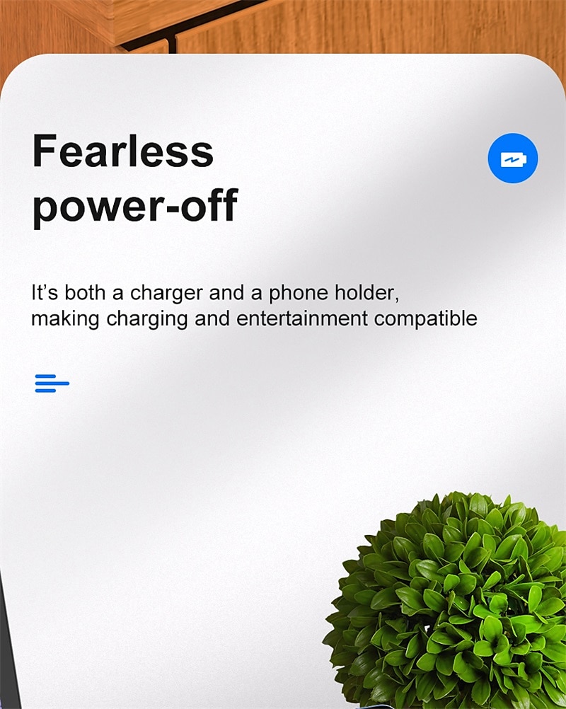 3 in 1 Foldable 15W Fast Wireless Charger Stand For iPhone 14 13 12 Pro Max Apple Watch Airpods Pro Wireless Charging Station 2025 - $36.99 –P9